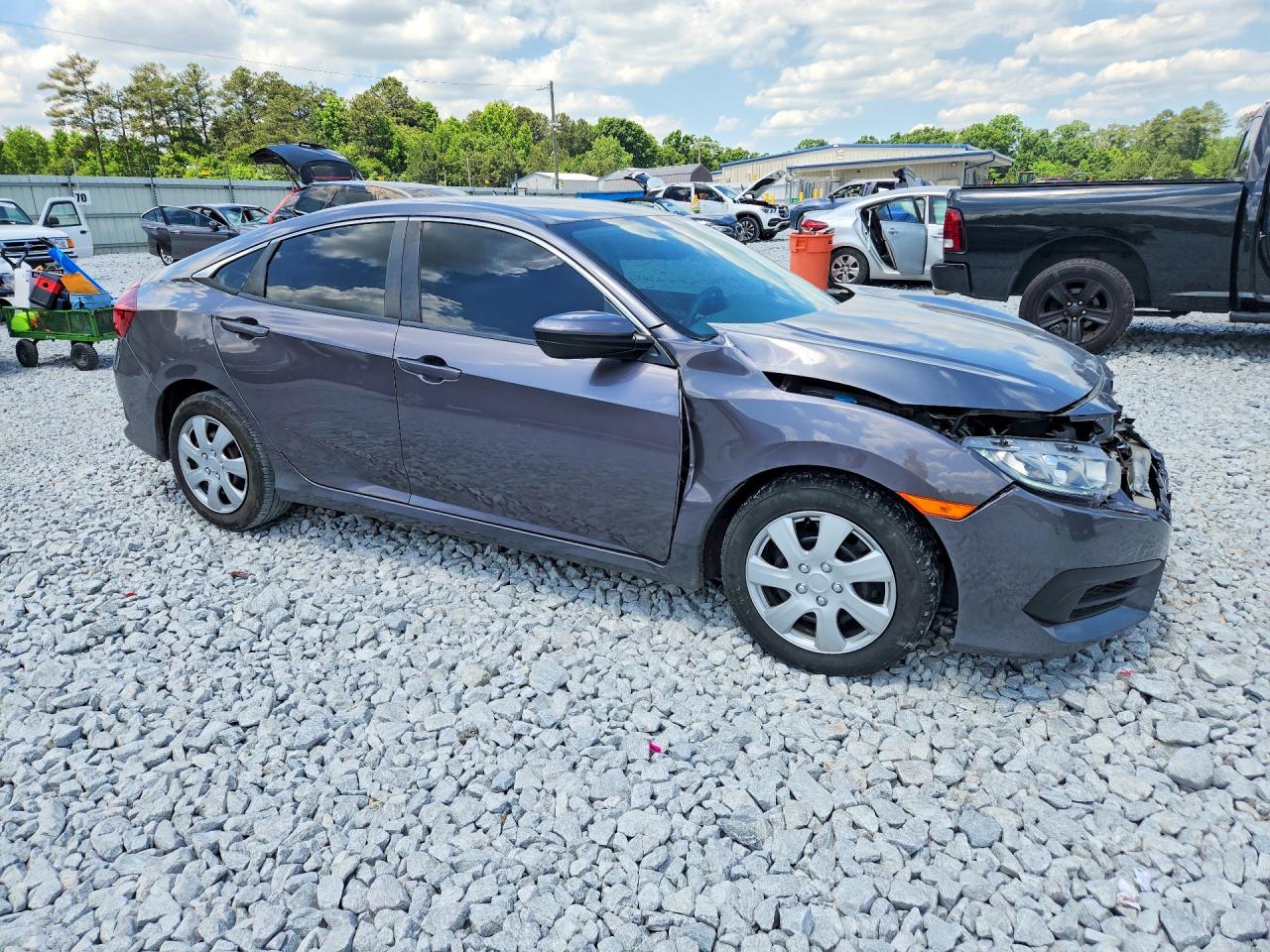 2016 HONDA CIVIC LX photo 10