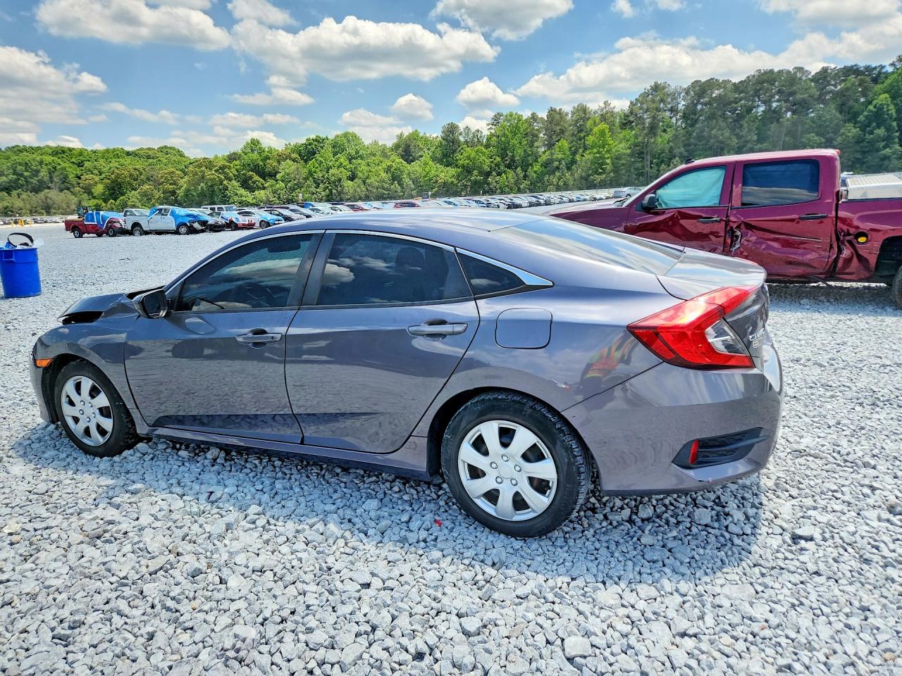 2016 HONDA CIVIC LX photo 4