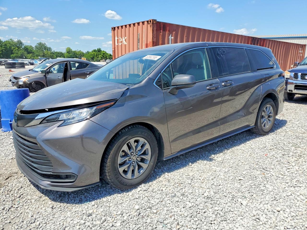 2022 TOYOTA SIENNA