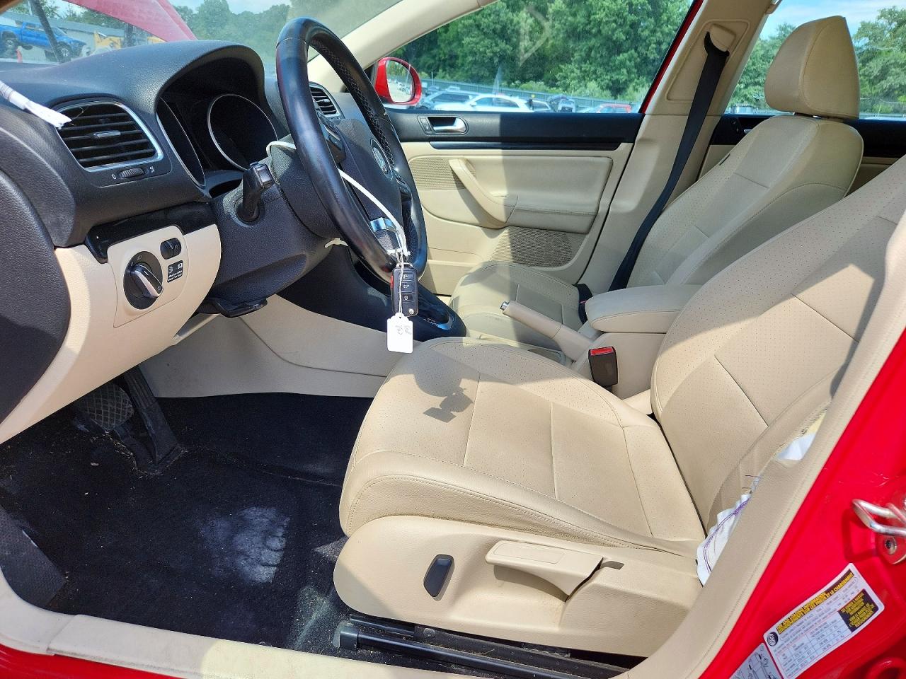 2012 VOLKSWAGEN JETTA TDI photo 19