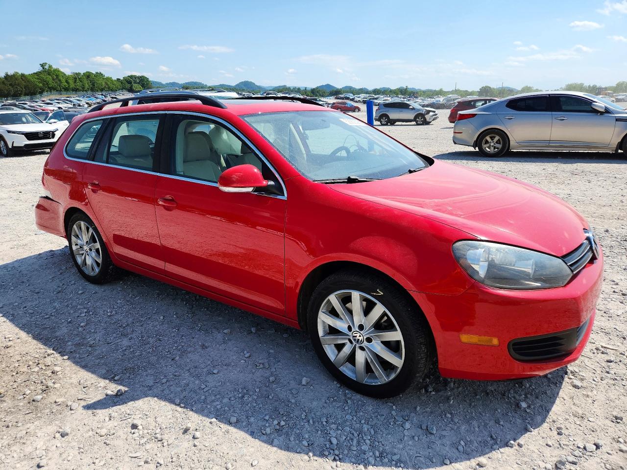 2012 VOLKSWAGEN JETTA TDI photo 10