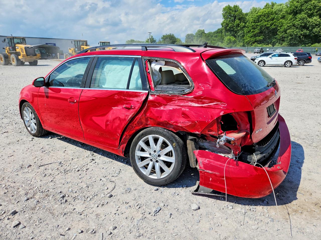 2012 VOLKSWAGEN JETTA TDI photo 4