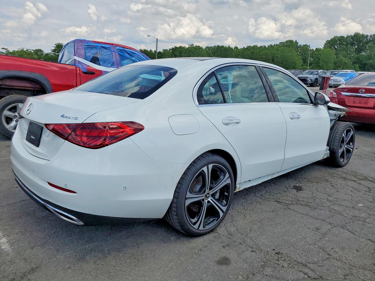2025 MERCEDES-BENZ C 300 4MATIC photo 5