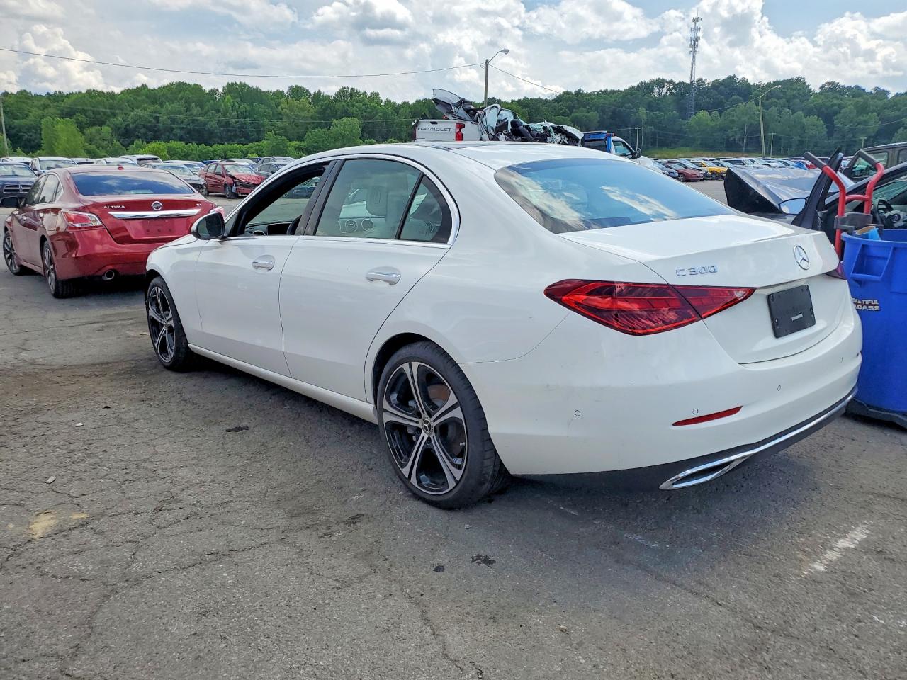 2025 MERCEDES-BENZ C 300 4MATIC photo 3