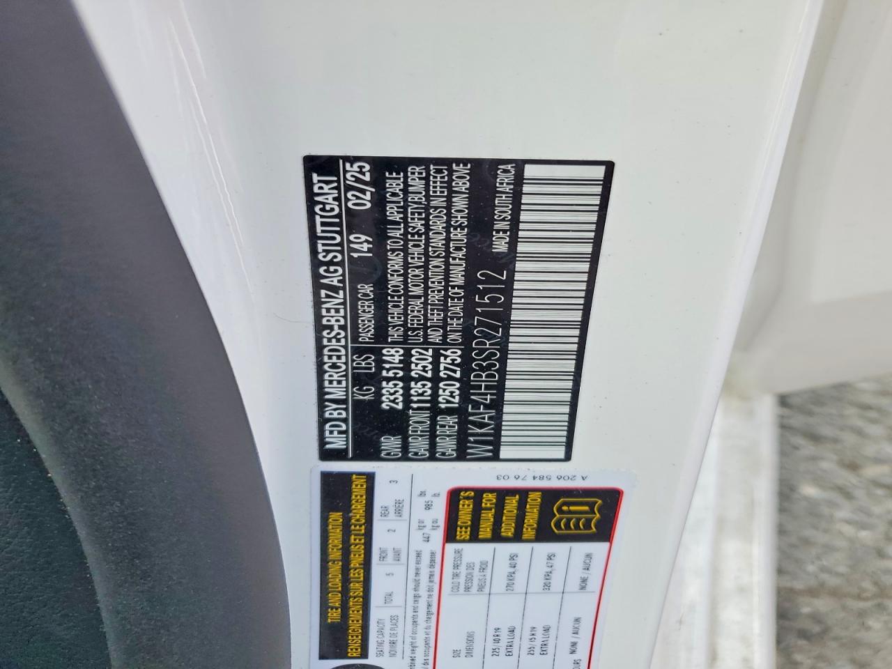 2025 MERCEDES-BENZ C 300 4MATIC photo 23