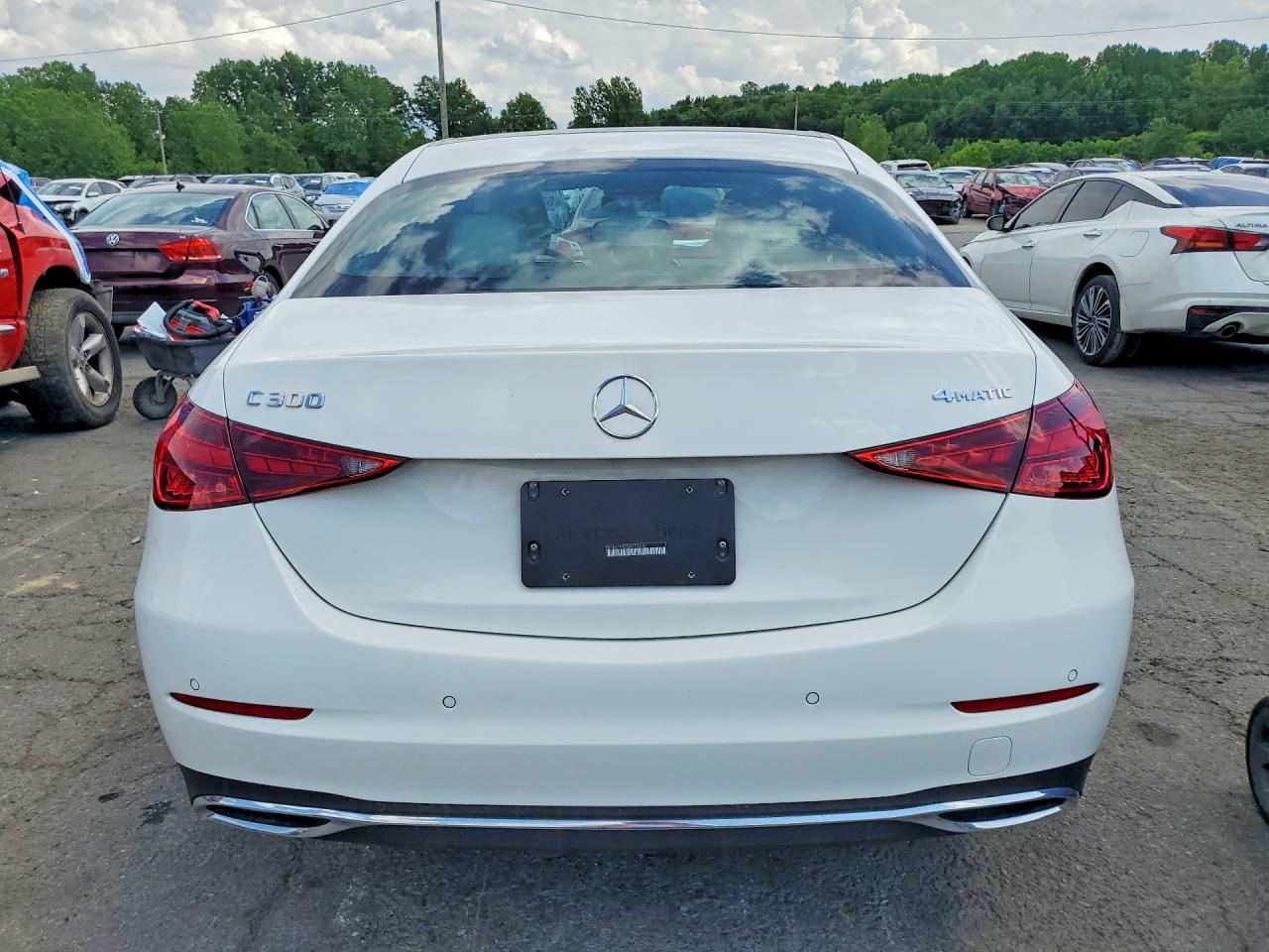 2025 MERCEDES-BENZ C 300 4MATIC photo 11