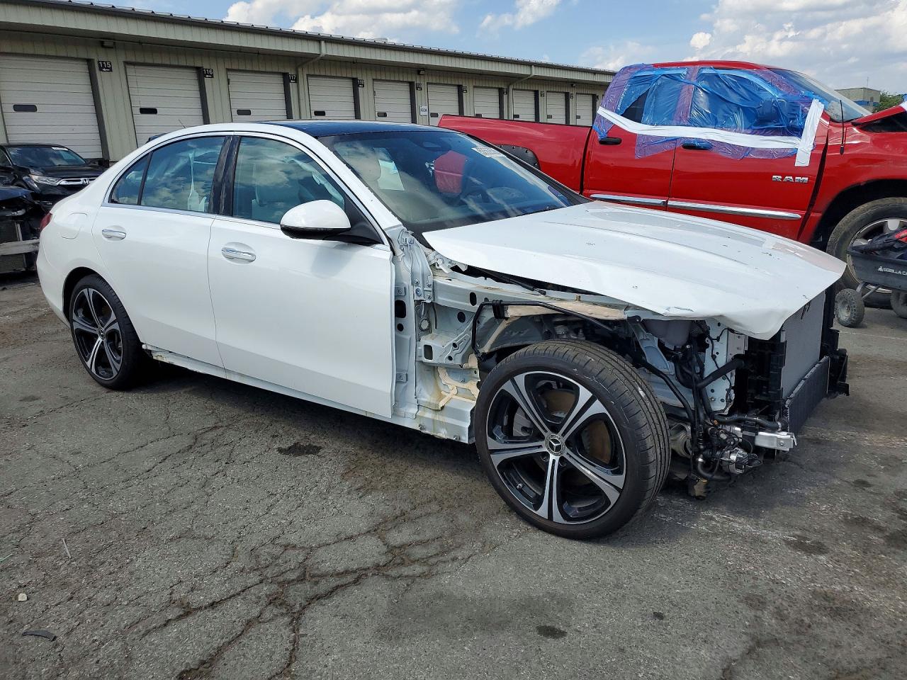 2025 MERCEDES-BENZ C 300 4MATIC photo 7