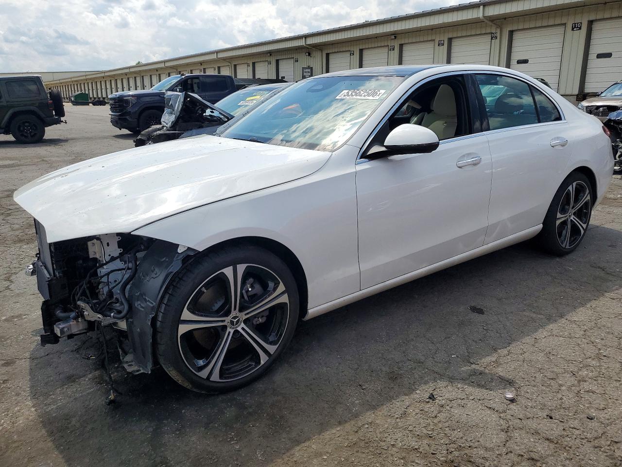 2025 MERCEDES-BENZ C