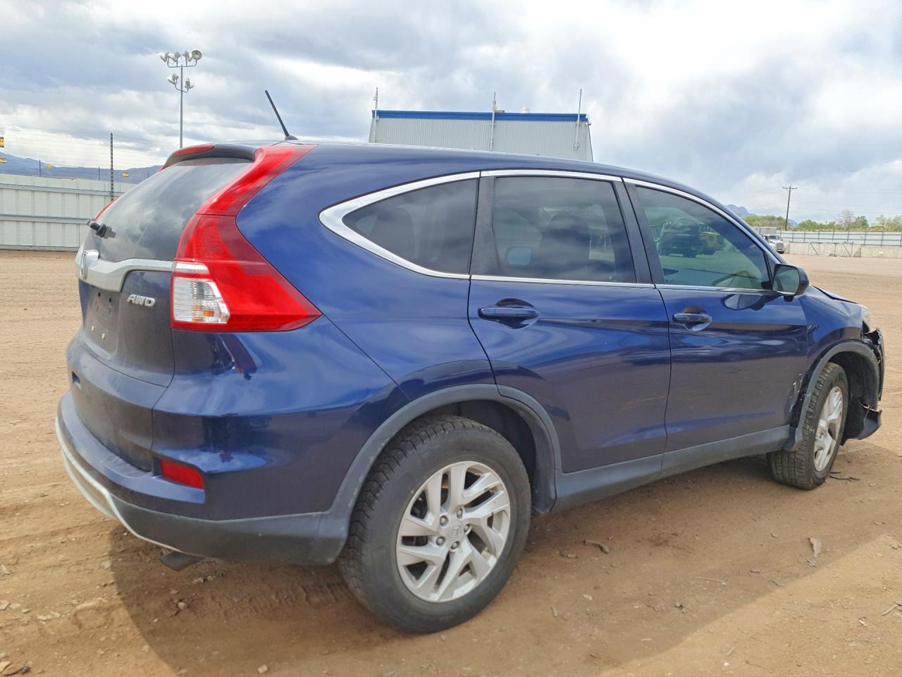 2016 HONDA CR-V EX photo 5