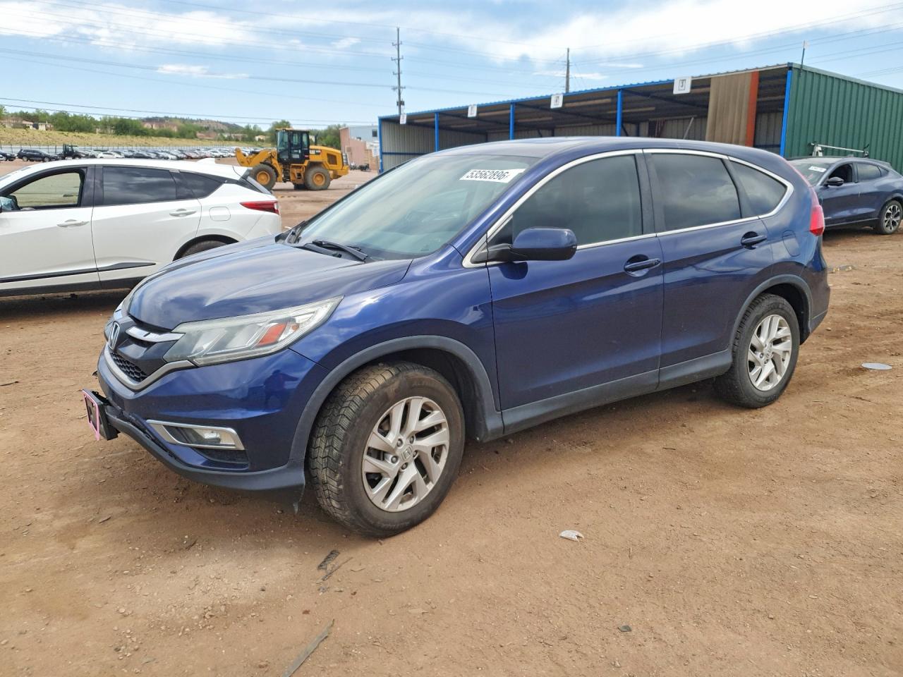 2016 HONDA CR-V