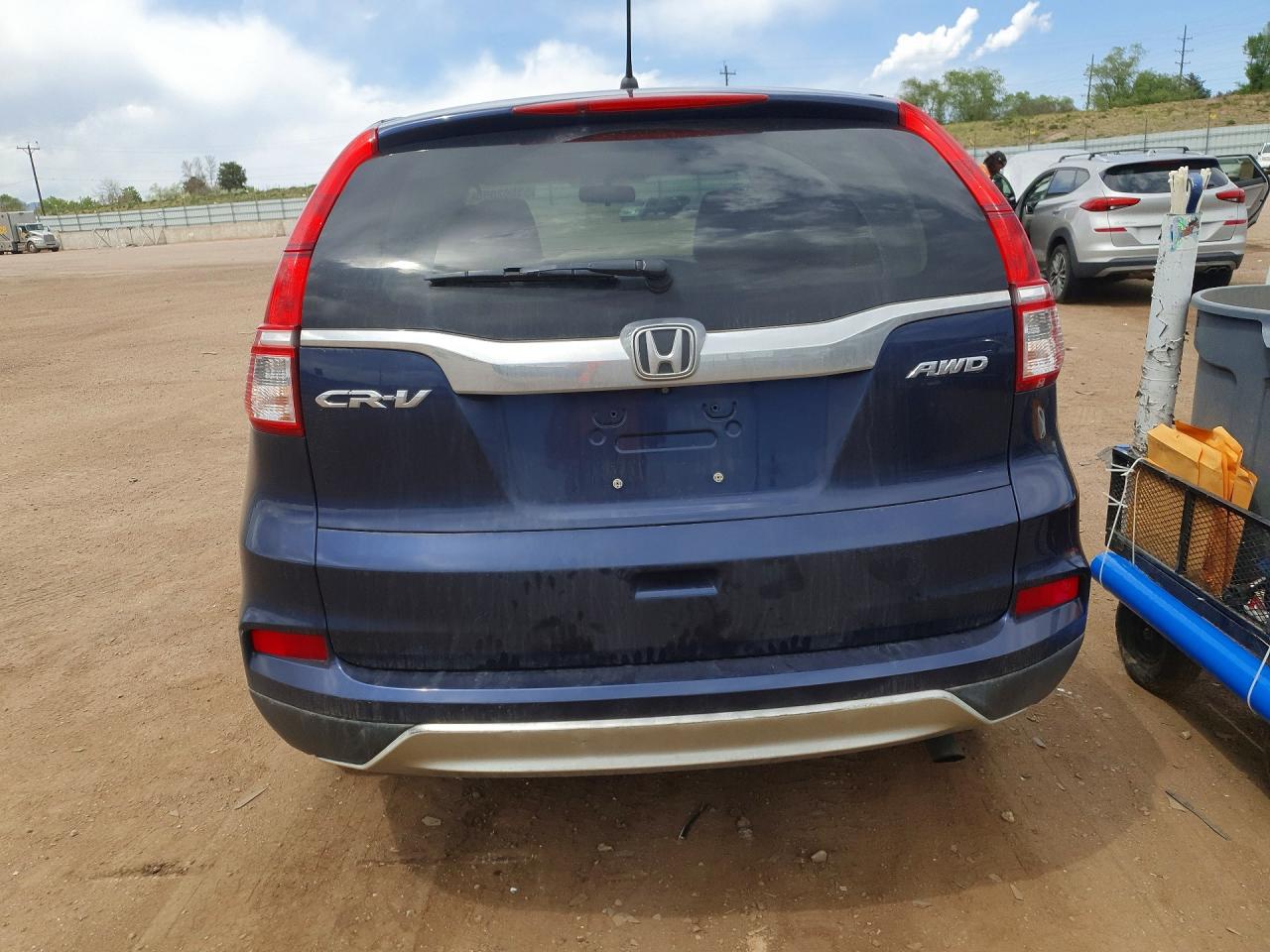 2016 HONDA CR-V EX photo 11