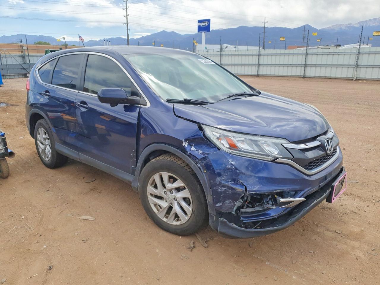 2016 HONDA CR-V EX photo 7