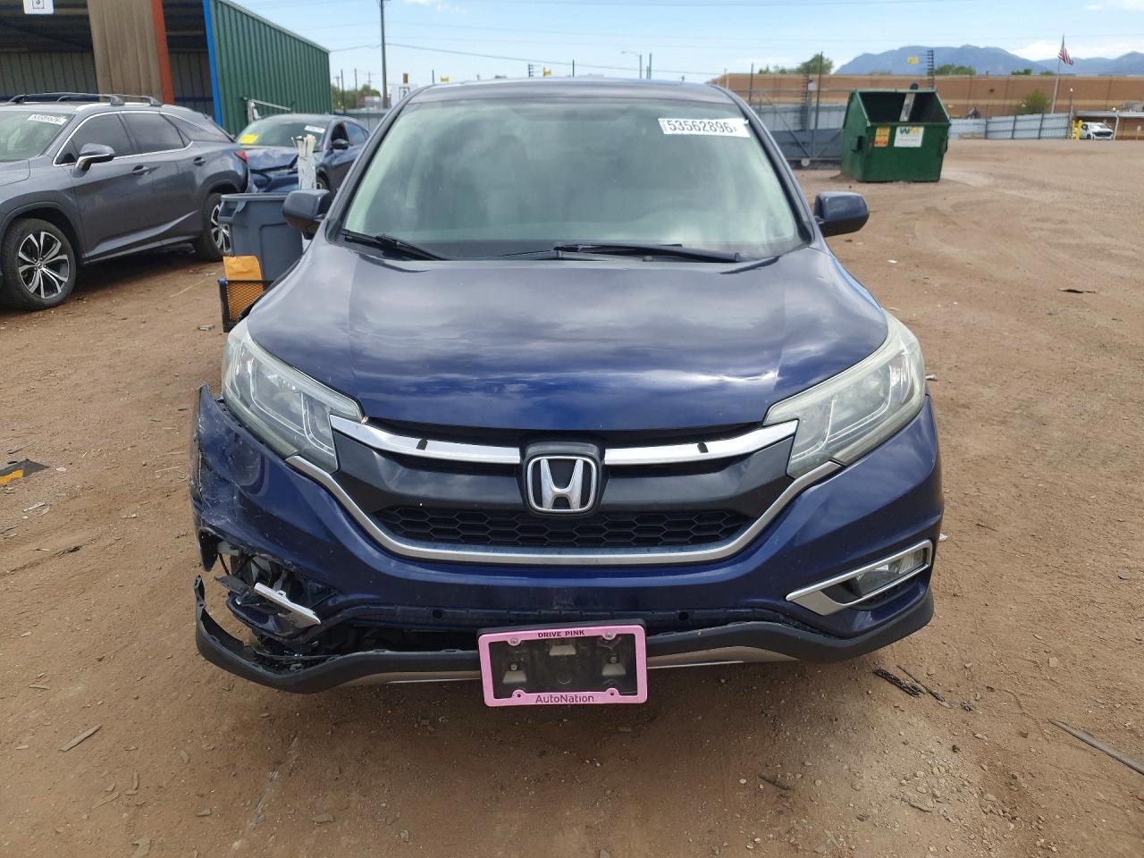 2016 HONDA CR-V EX photo 9