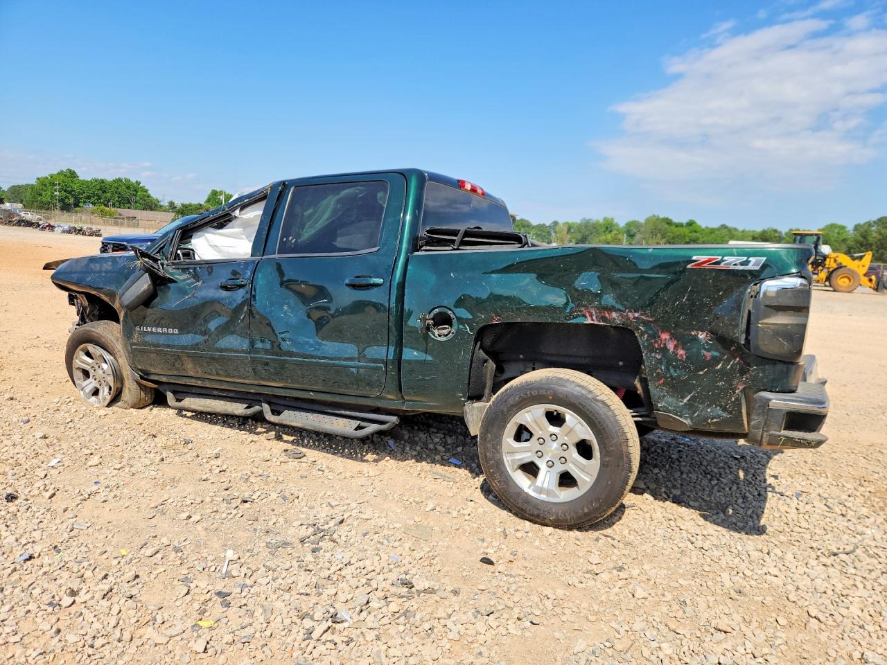2015 CHEVROLET SILVERADO K1500 LT photo 4