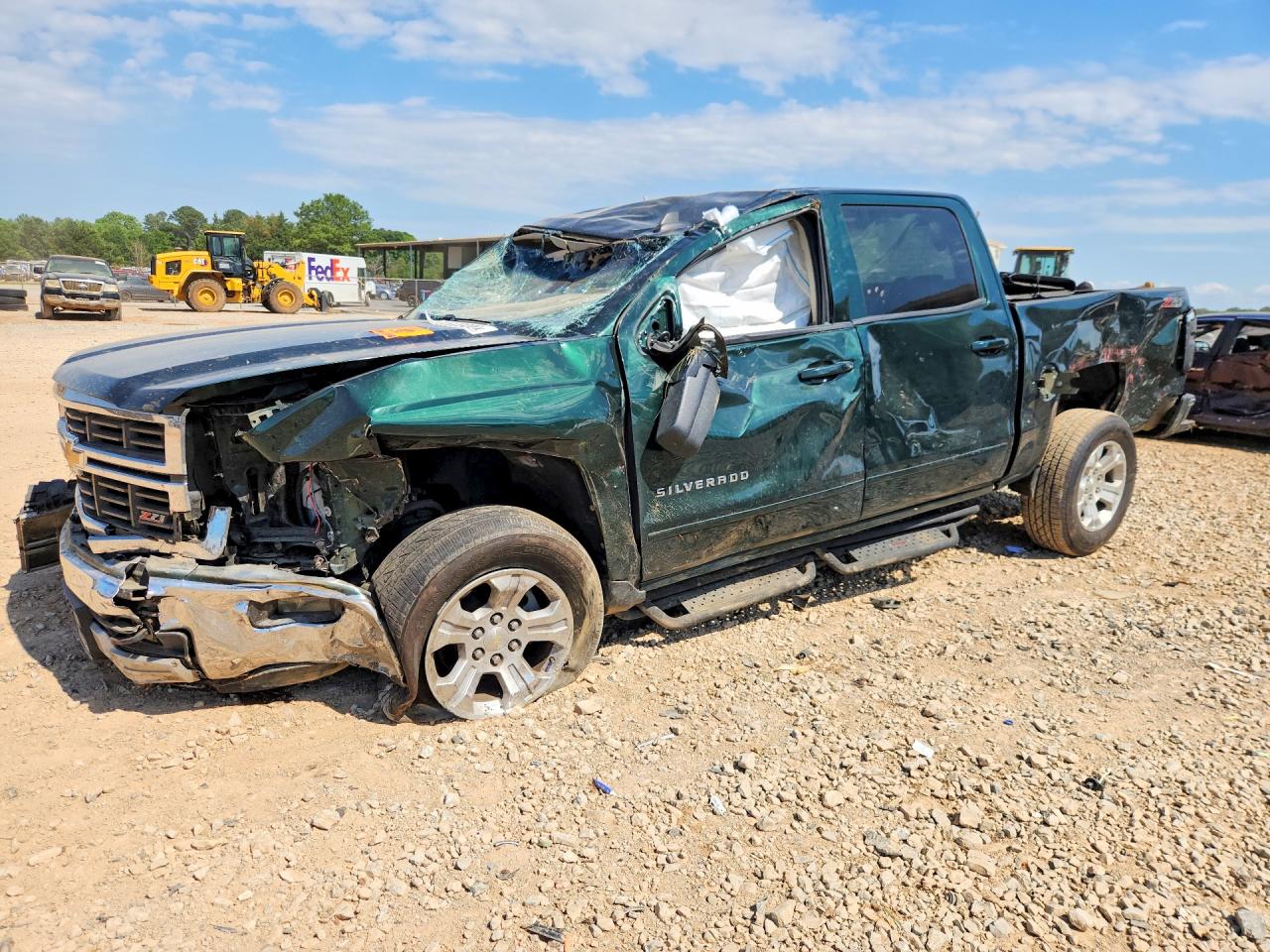 2015 CHEVROLET SILVERADO