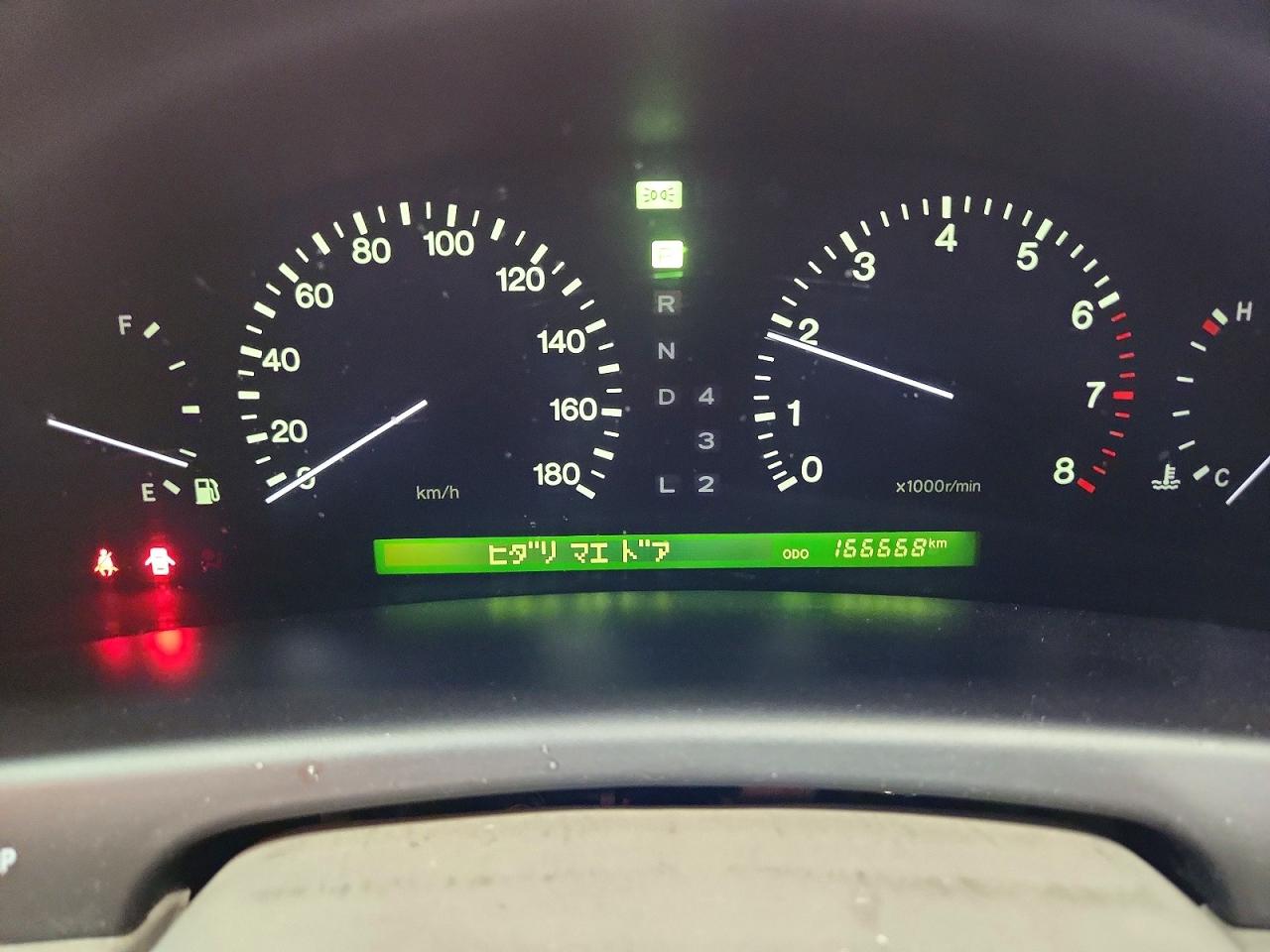 1997 TOYOTA CAMRY photo 9