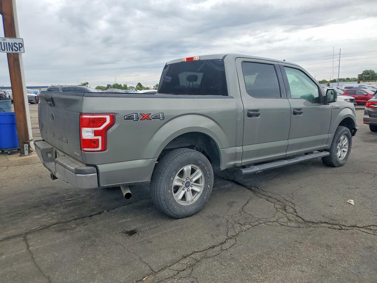 2019 FORD F150 SUPERCREW photo 3