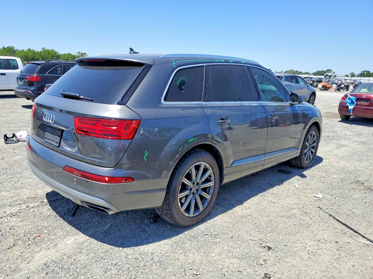 2018 AUDI Q7 PREMIUM PLUS photo 3