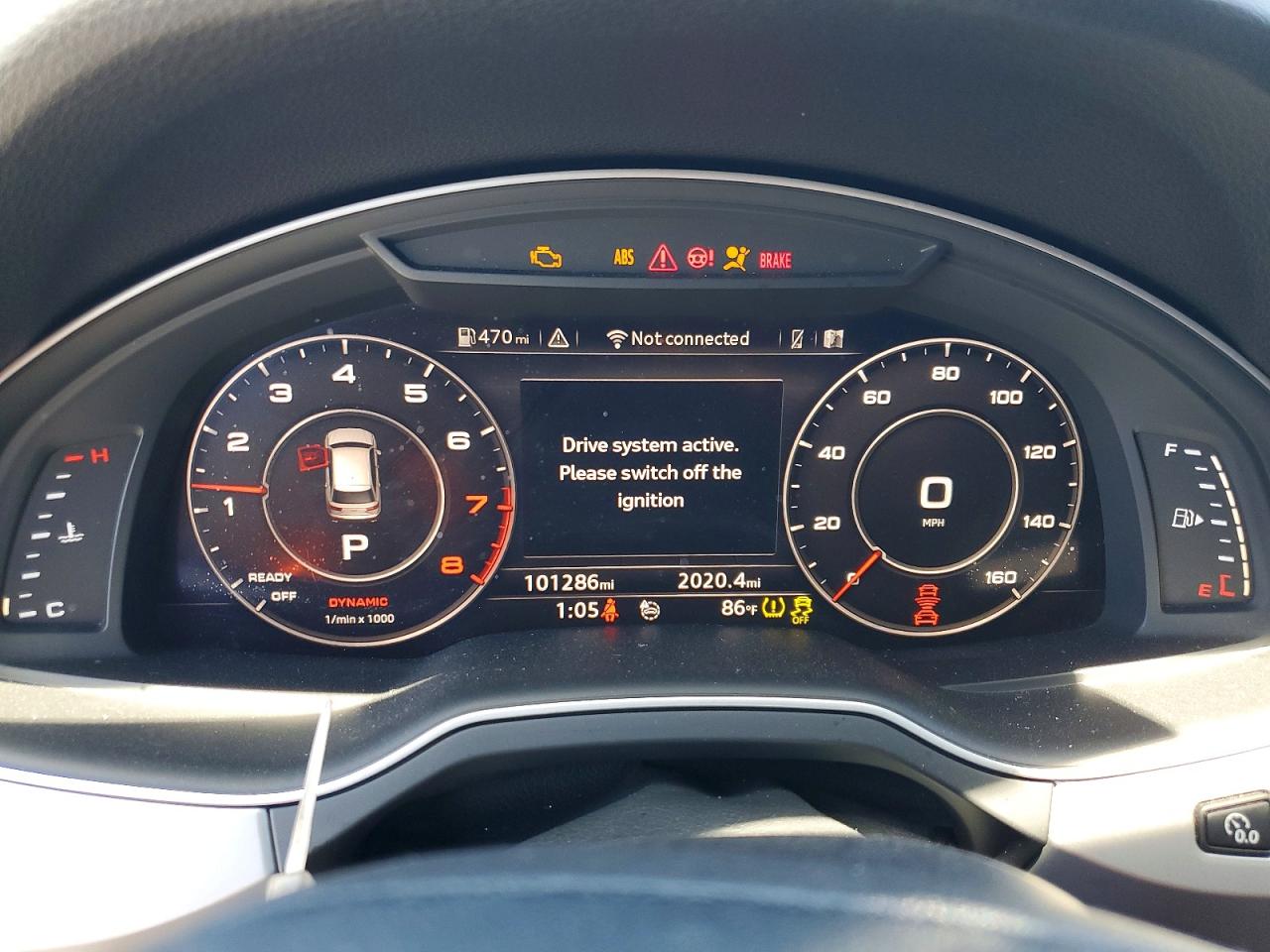2018 AUDI Q7 PREMIUM PLUS photo 9