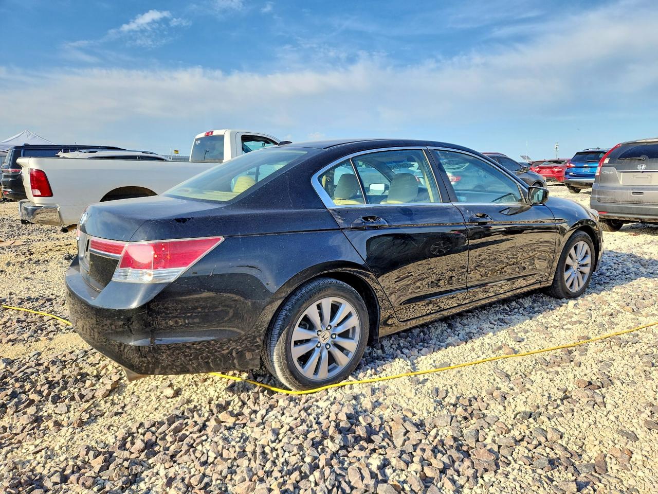 2011 HONDA ACCORD EXL photo 7