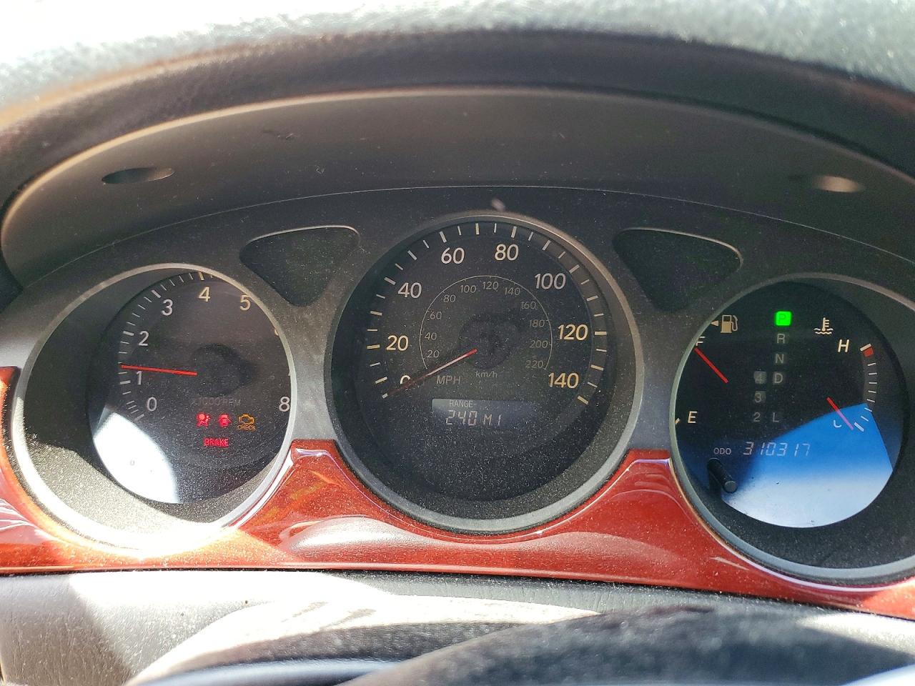 2003 LEXUS ES 300 photo 17