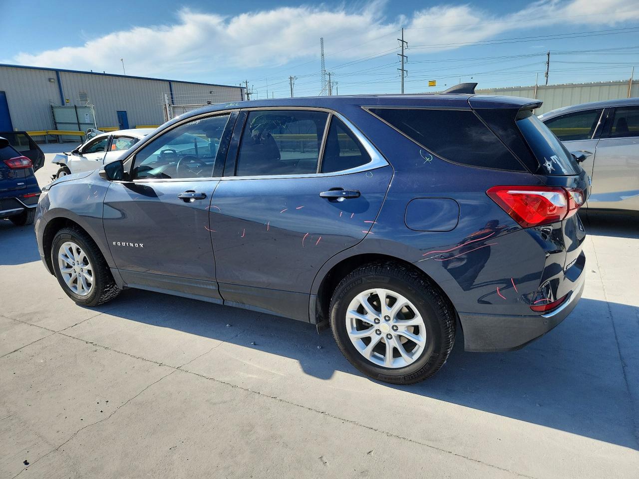 2019 CHEVROLET EQUINOX LT photo 3