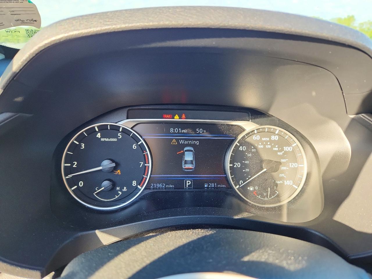 2025 NISSAN ALTIMA SV photo 25