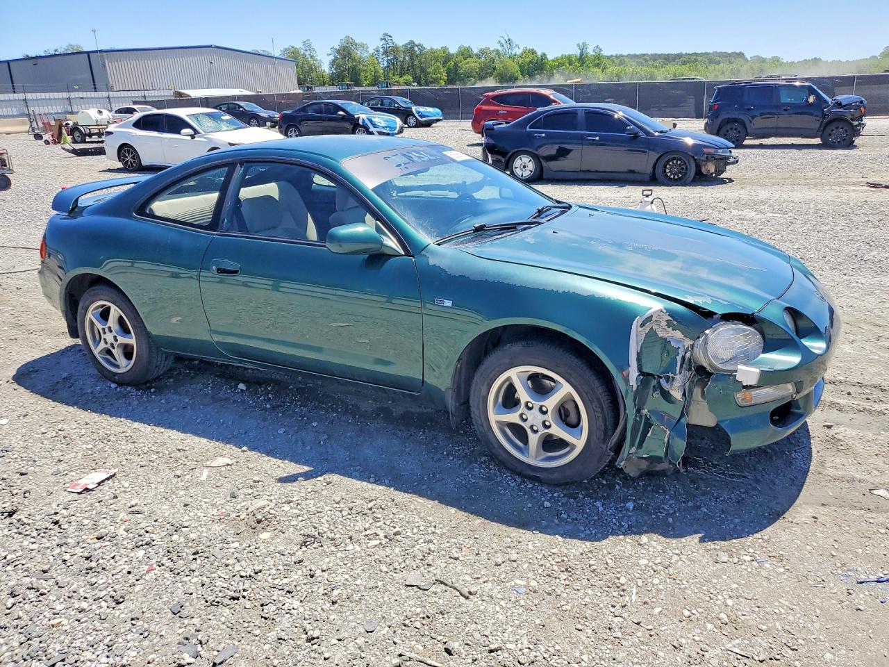 1997 TOYOTA CELICA ST photo 10