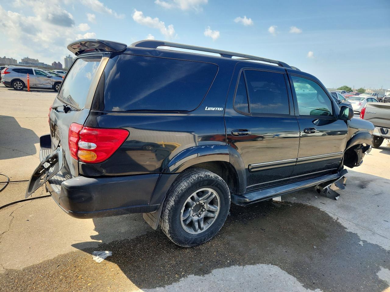 2003 TOYOTA SEQUOIA LIMITED photo 5