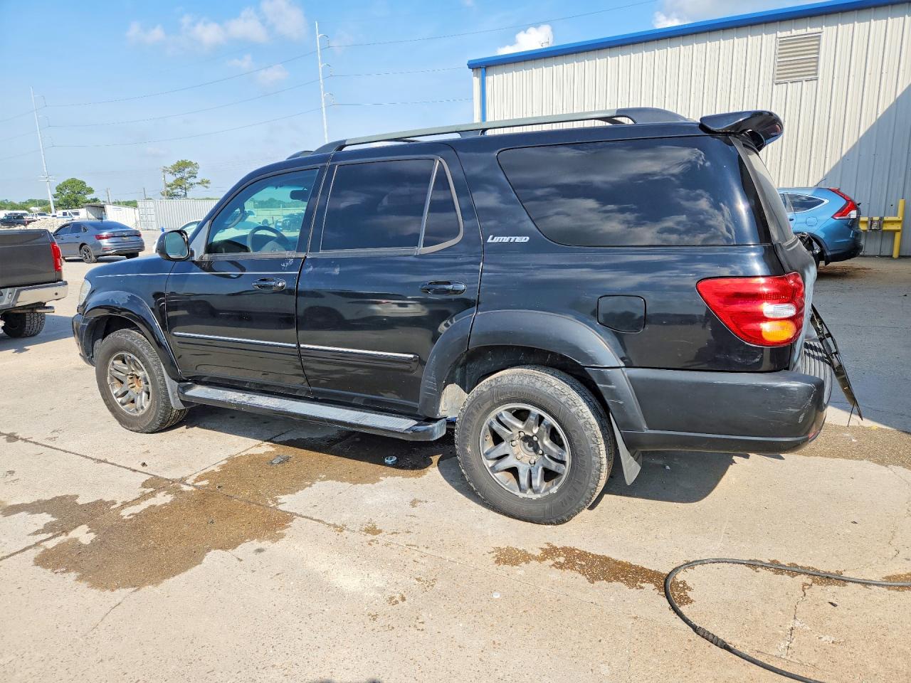 2003 TOYOTA SEQUOIA LIMITED photo 3