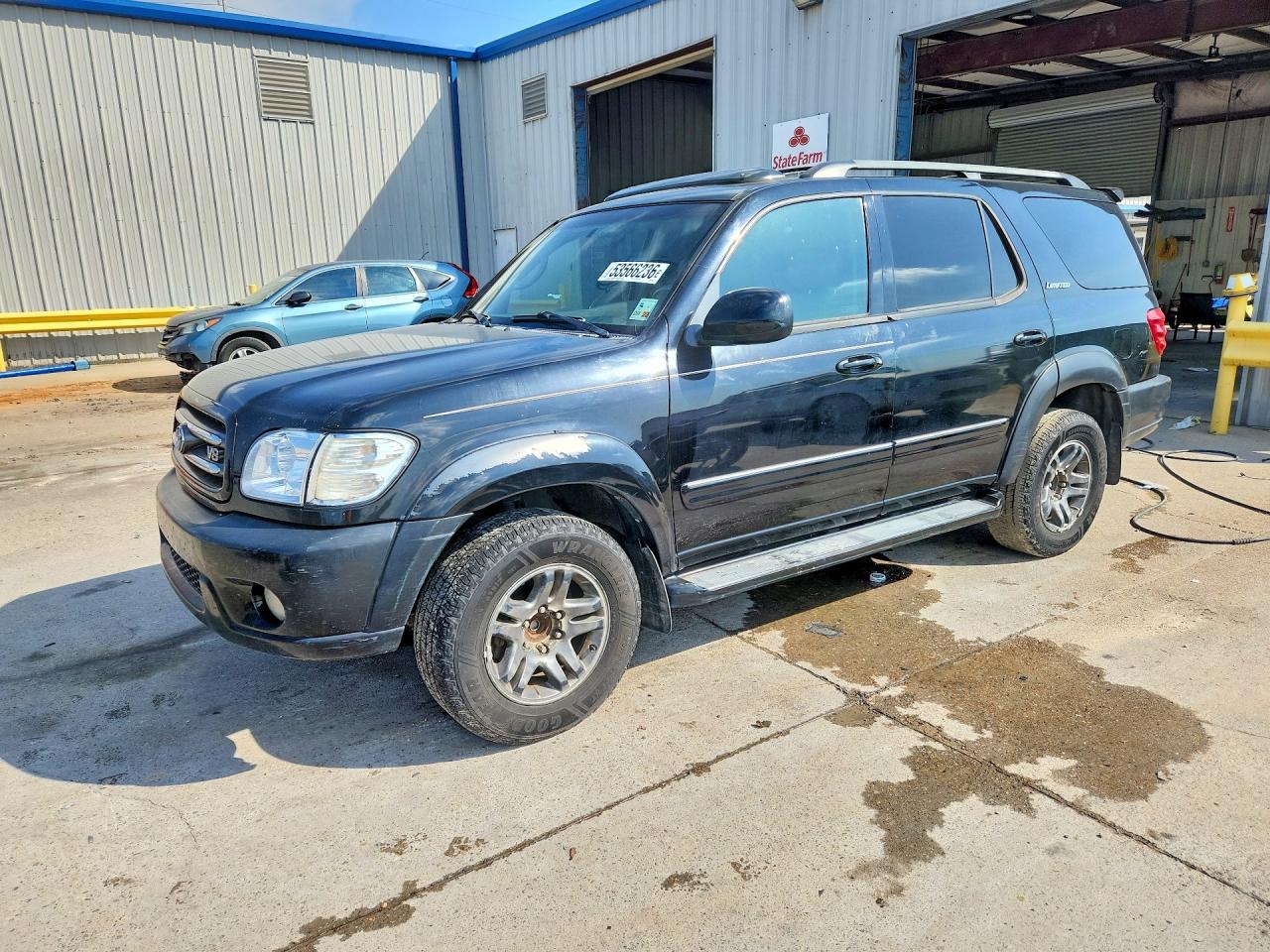 2003 TOYOTA SEQUOIA
