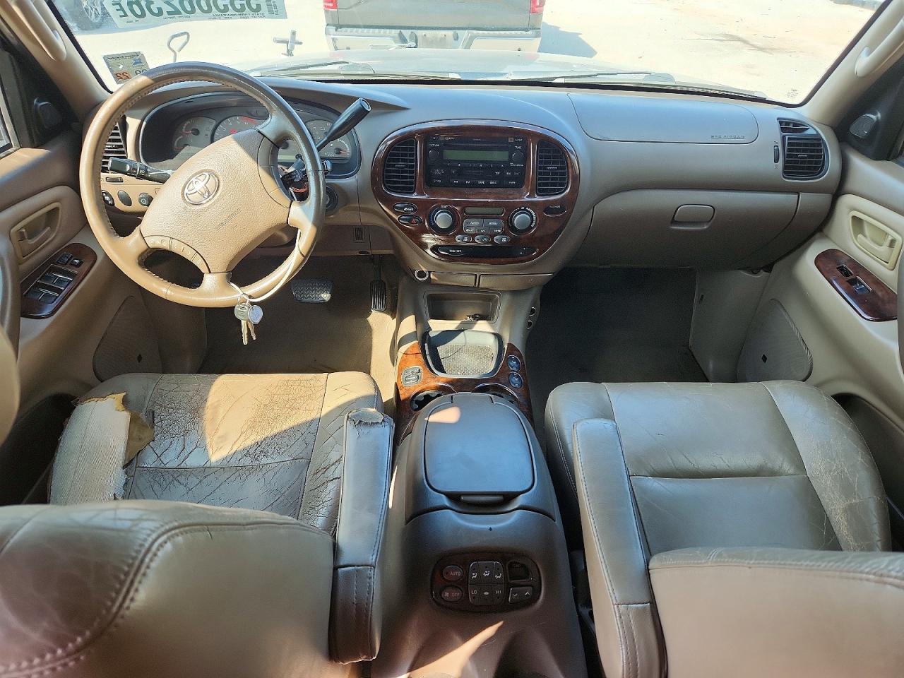 2003 TOYOTA SEQUOIA LIMITED photo 15