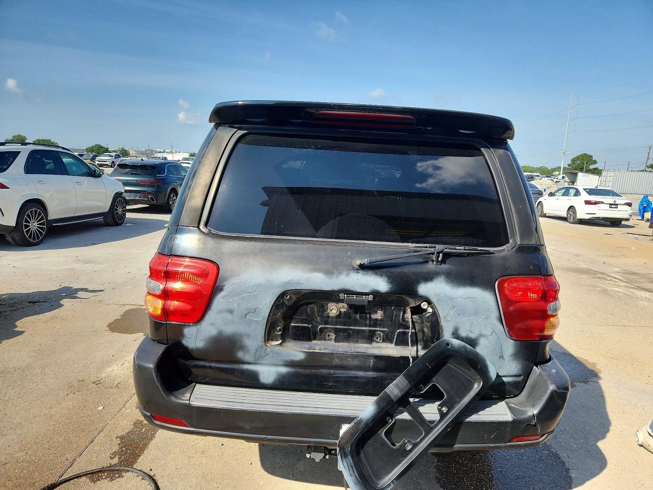 2003 TOYOTA SEQUOIA LIMITED photo 11