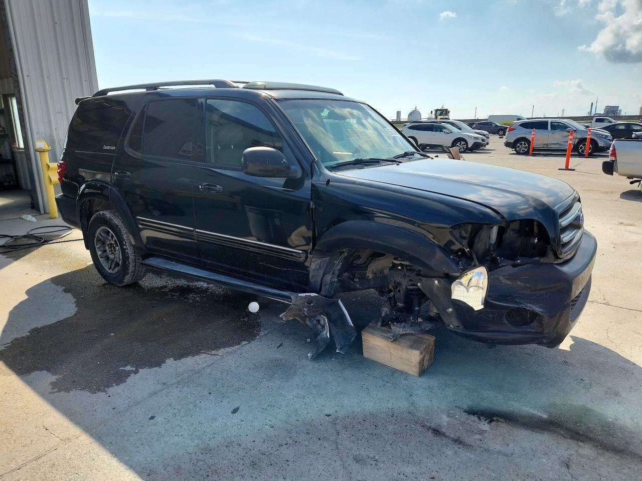 2003 TOYOTA SEQUOIA LIMITED photo 7