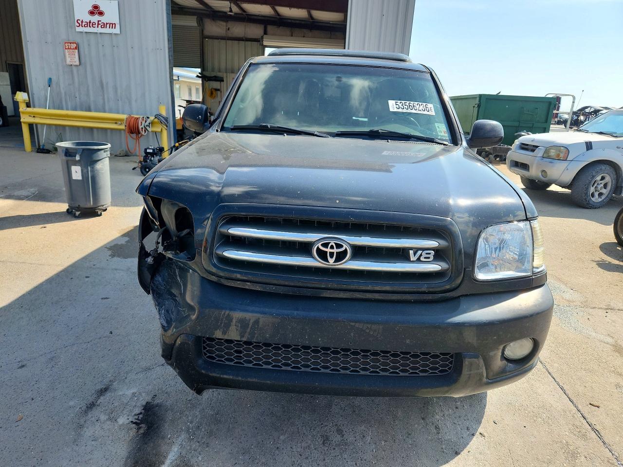 2003 TOYOTA SEQUOIA LIMITED photo 9