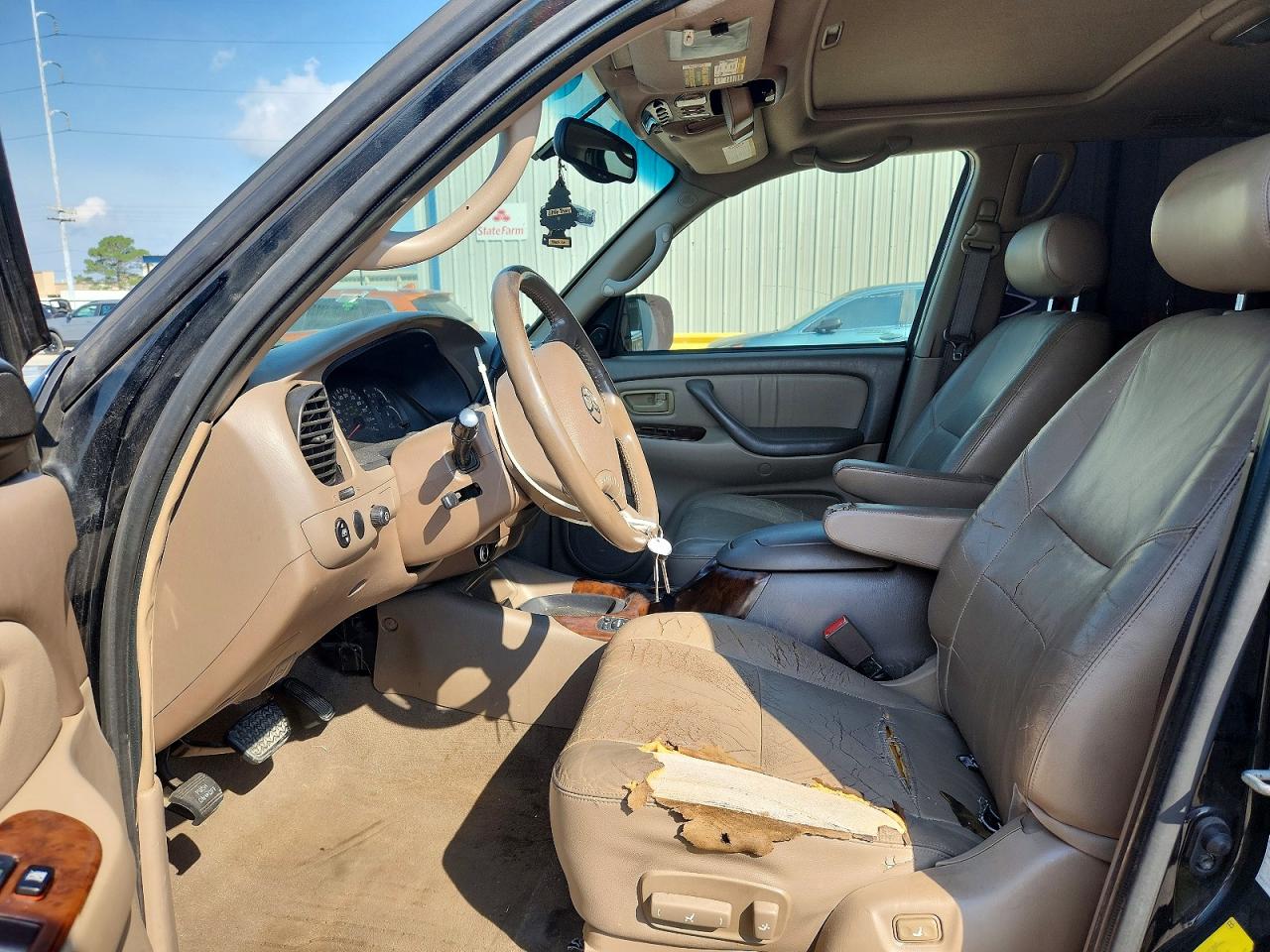 2003 TOYOTA SEQUOIA LIMITED photo 13