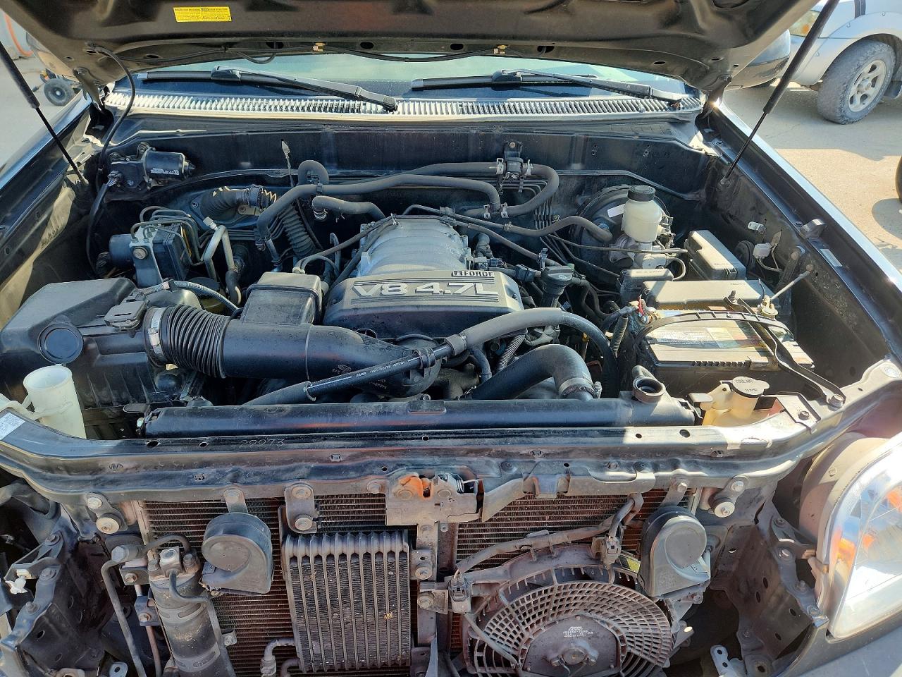 2003 TOYOTA SEQUOIA LIMITED photo 23