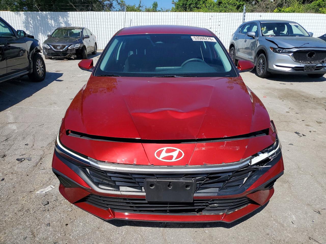 2024 HYUNDAI ELANTRA SEL photo 5