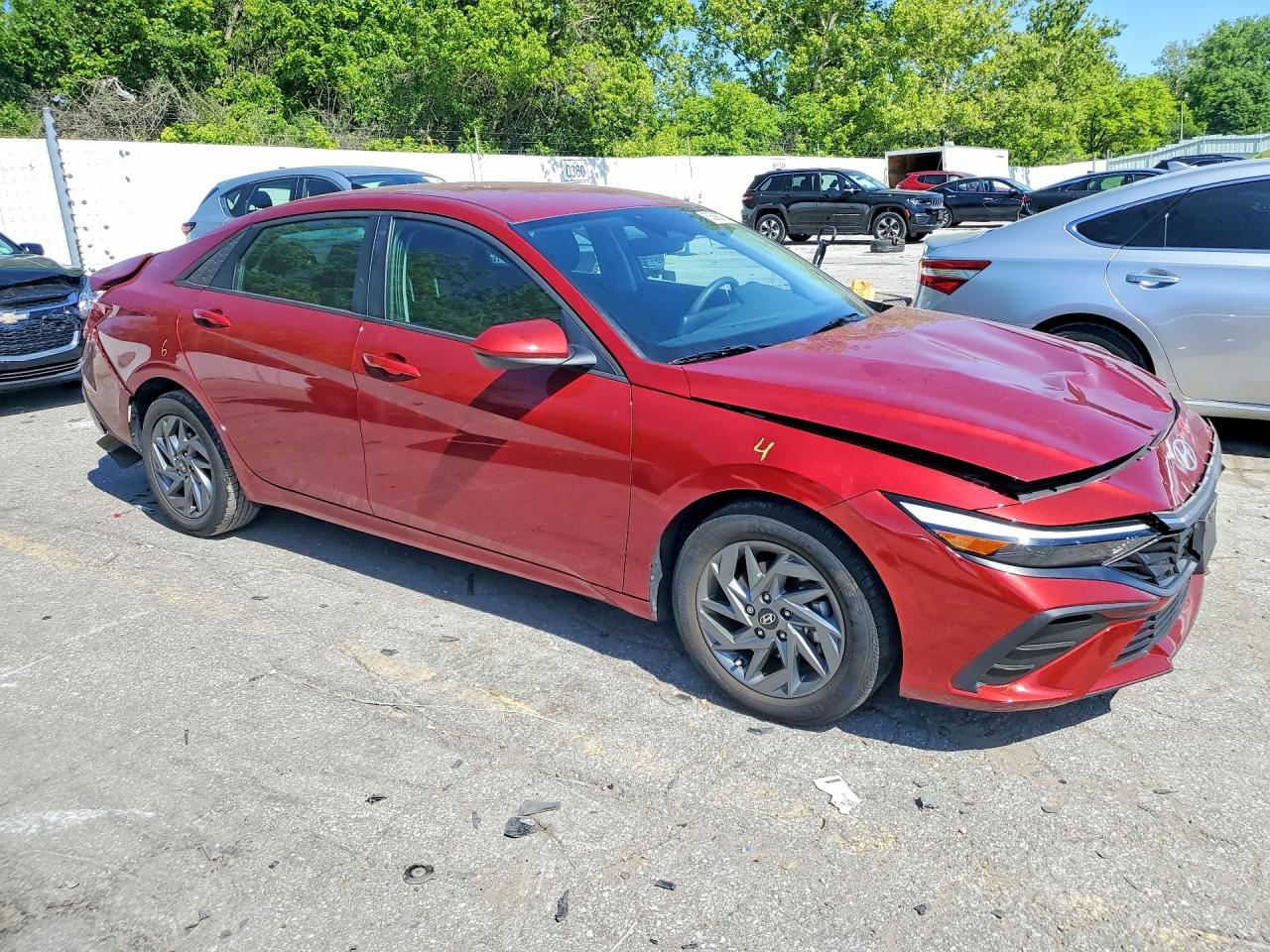 2024 HYUNDAI ELANTRA SEL photo 4