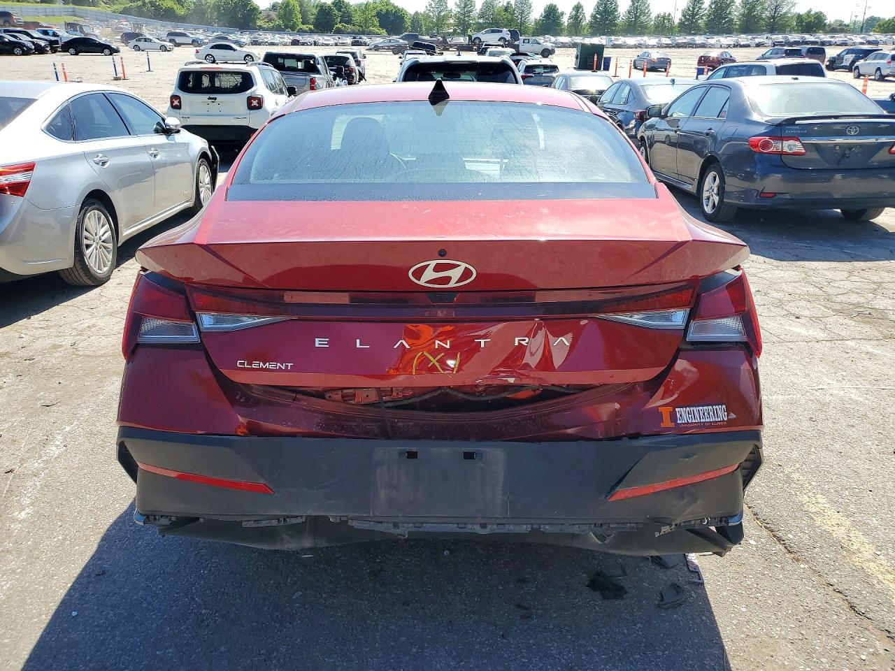 2024 HYUNDAI ELANTRA SEL photo 6