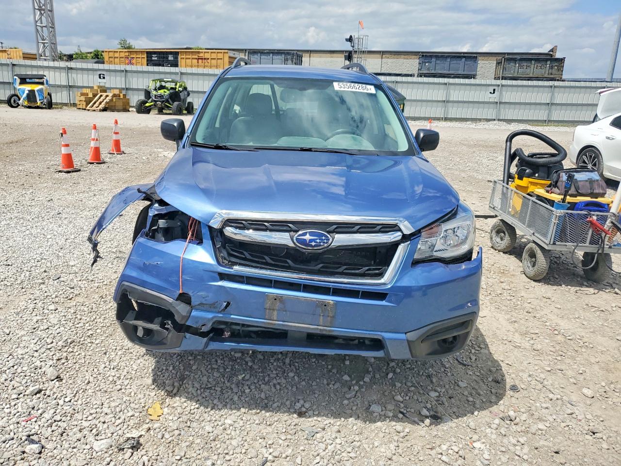 2018 SUBARU FORESTER 2.5I photo 9