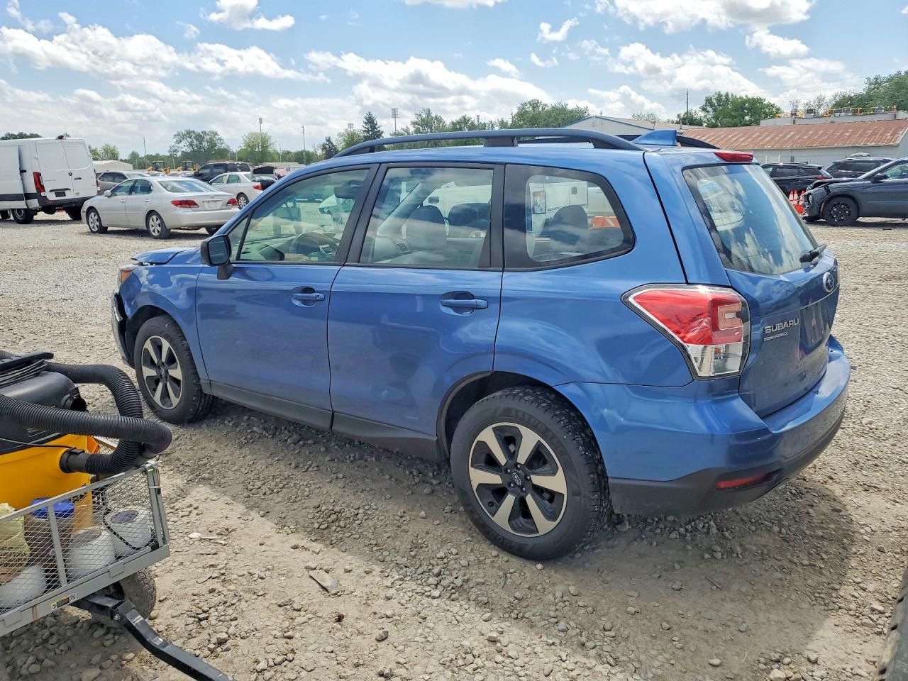 2018 SUBARU FORESTER 2.5I photo 3