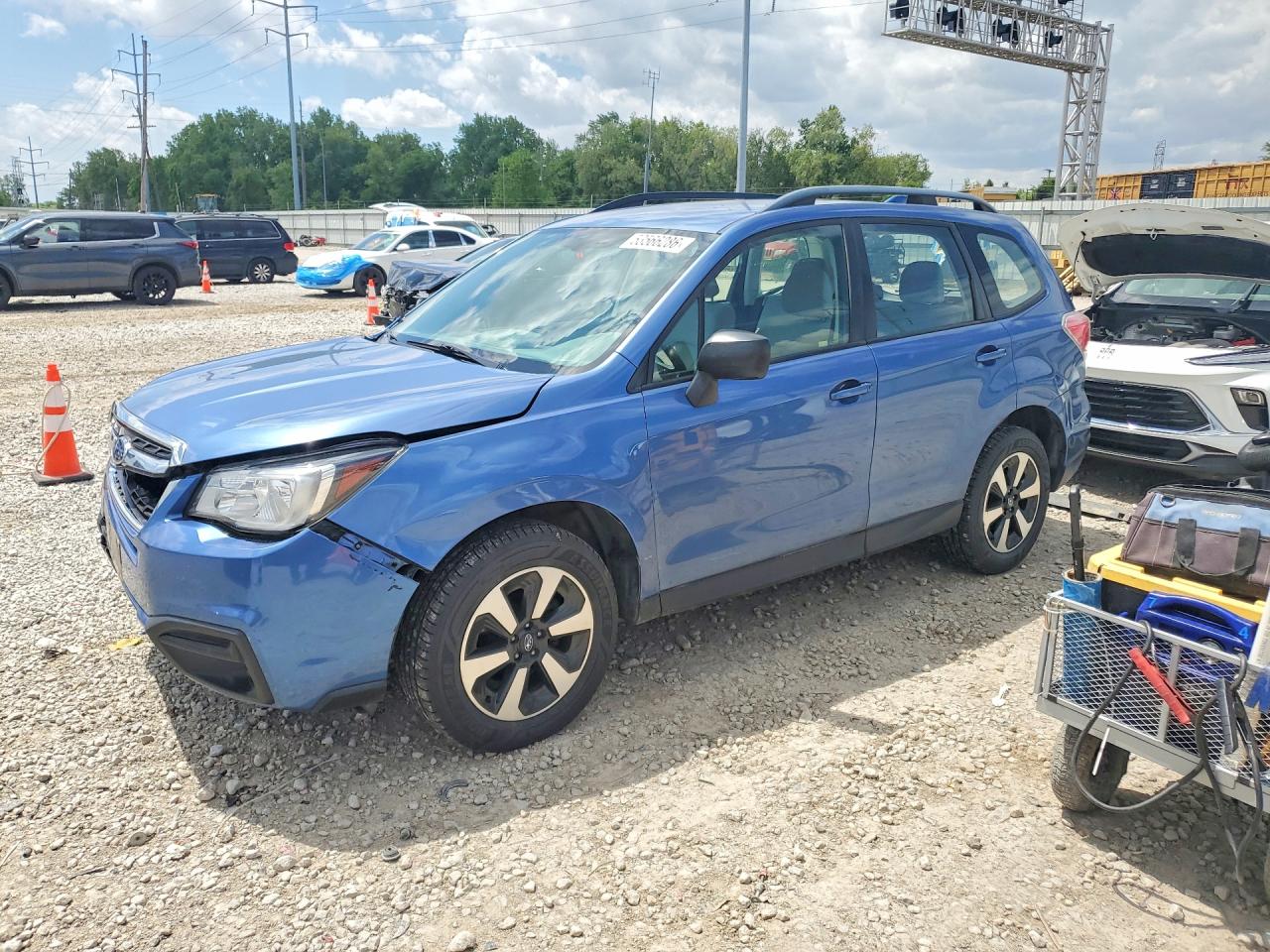 2018 SUBARU FORESTER