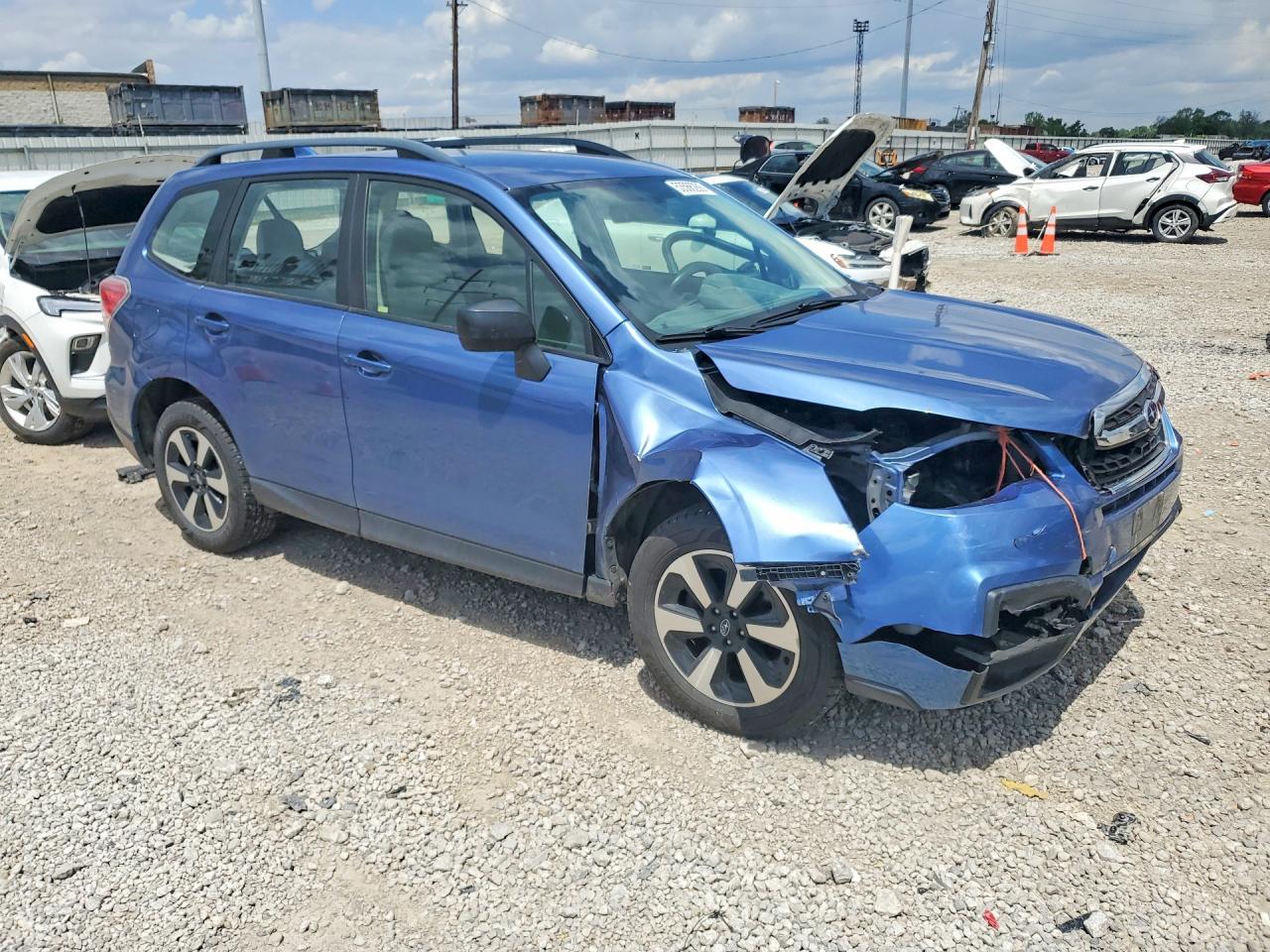 2018 SUBARU FORESTER 2.5I photo 7