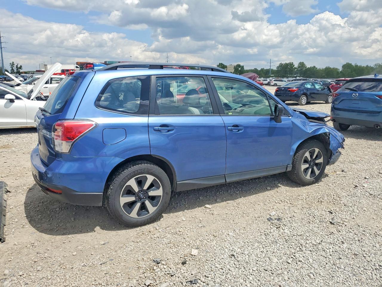 2018 SUBARU FORESTER 2.5I photo 5