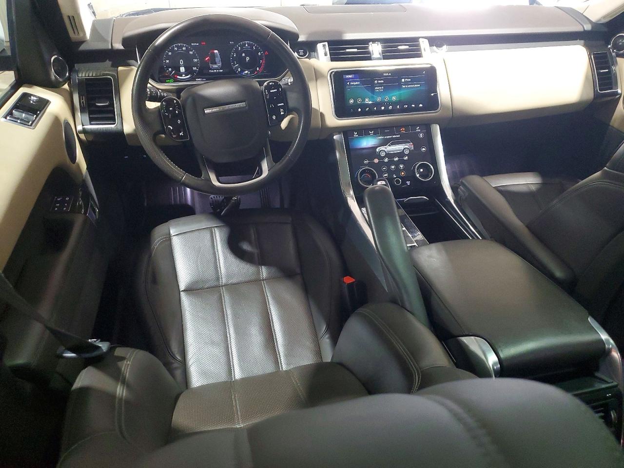 2020 LAND ROVER RANGE ROVER SPORT HSE photo 15