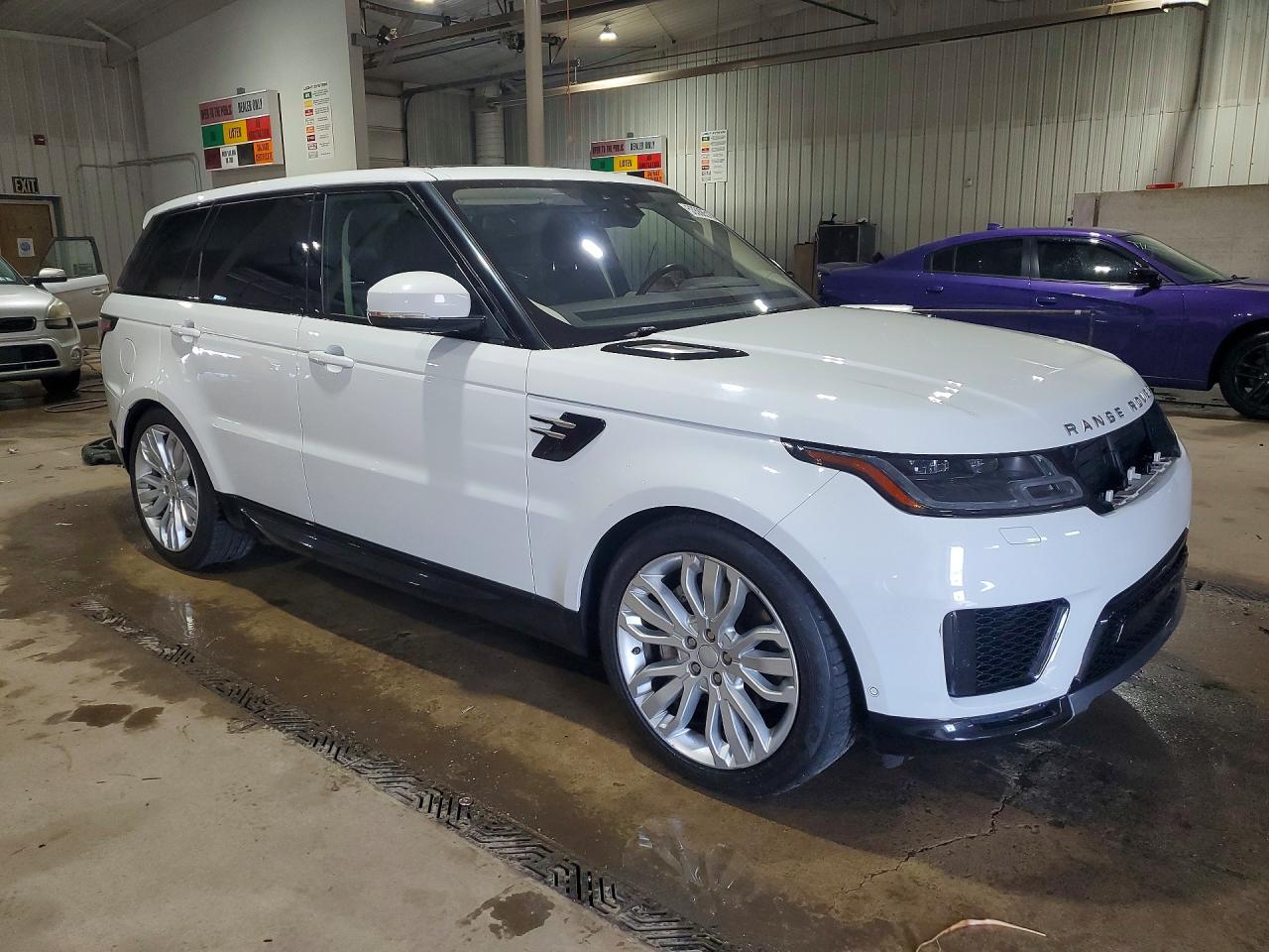 2020 LAND ROVER RANGE ROVER SPORT HSE photo 7