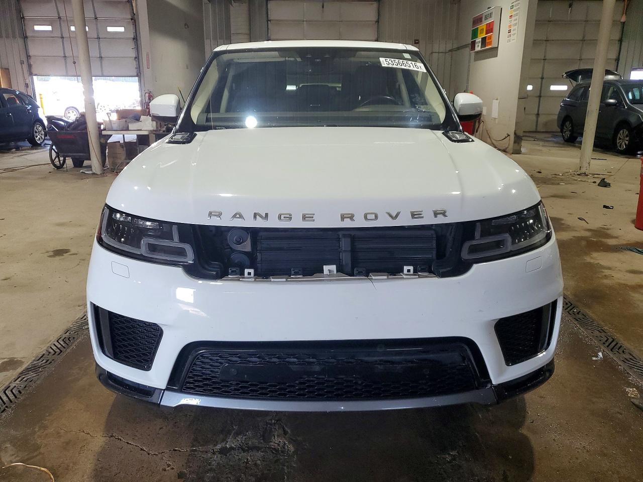 2020 LAND ROVER RANGE ROVER SPORT HSE photo 9