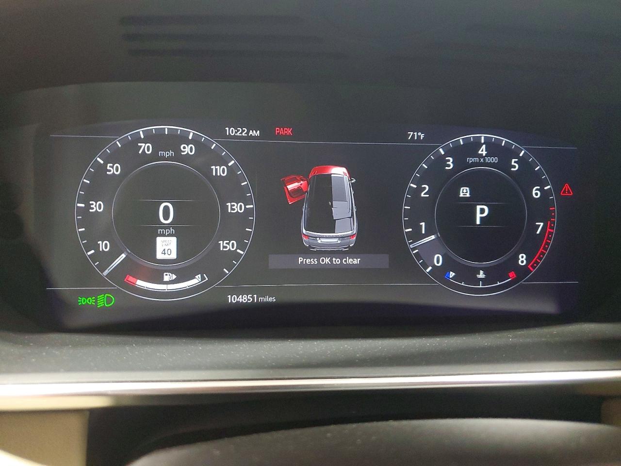 2020 LAND ROVER RANGE ROVER SPORT HSE photo 17
