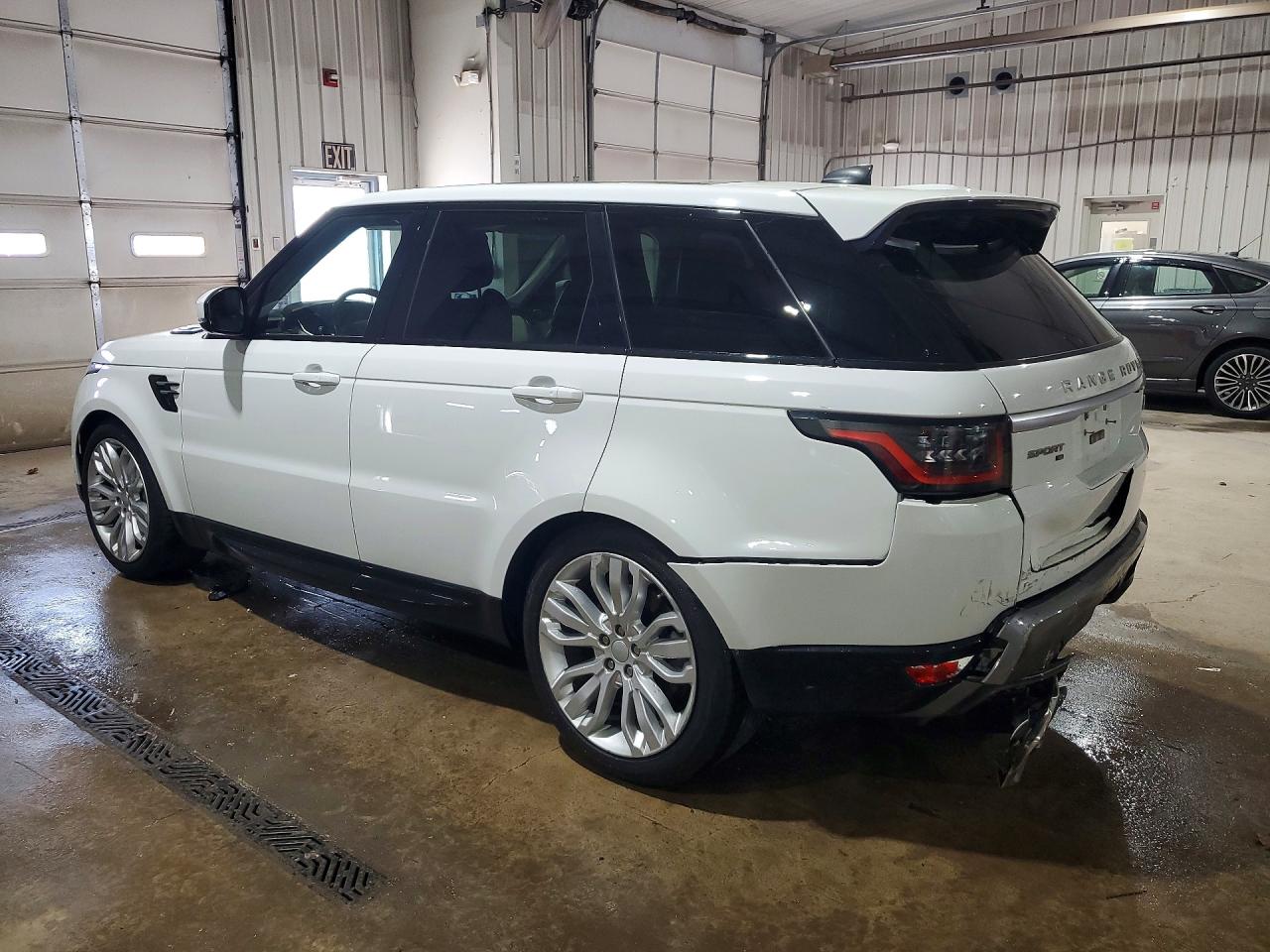 2020 LAND ROVER RANGE ROVER SPORT HSE photo 3